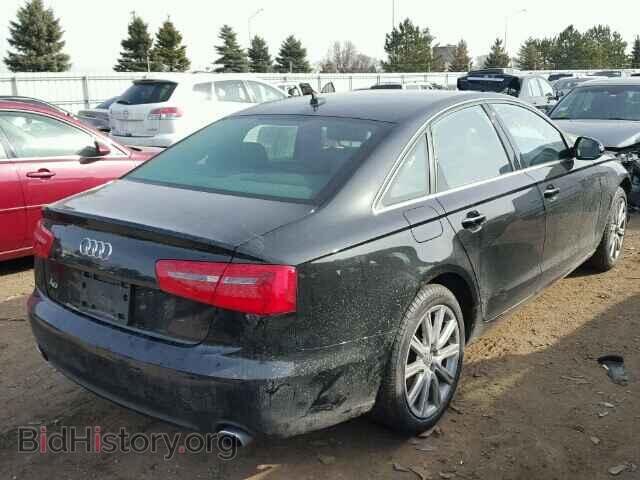 2013 AUDI A6 - VIN: WAUGFAFC8DN119621 - Photo 4