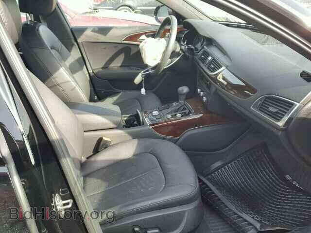 2013 AUDI A6 - VIN: WAUGFAFC8DN119621 - Photo 5