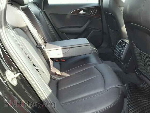 2013 AUDI A6 - VIN: WAUGFAFC8DN119621 - Photo 6
