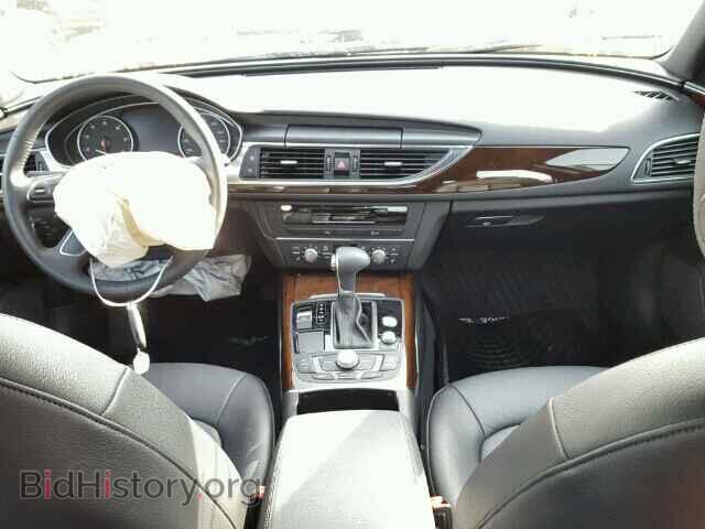 2013 AUDI A6 - VIN: WAUGFAFC8DN119621 - Photo 9