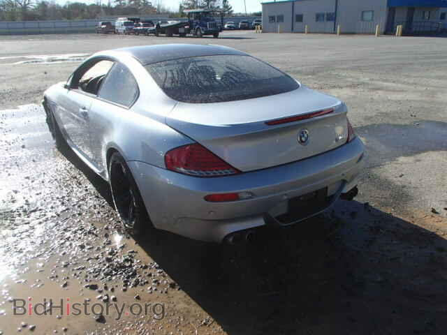 2008 BMW M6 - VIN: WBSEH93588CY24731 - Фото 3