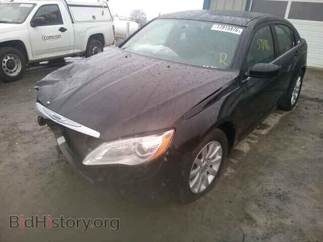 2013 CHRYSLER 200 - VIN: 1C3CCBBB1DN706745 - Фото 2