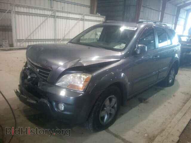 2008 KIA SORENTO - VIN: KNDJD736485773280 - Photo 2