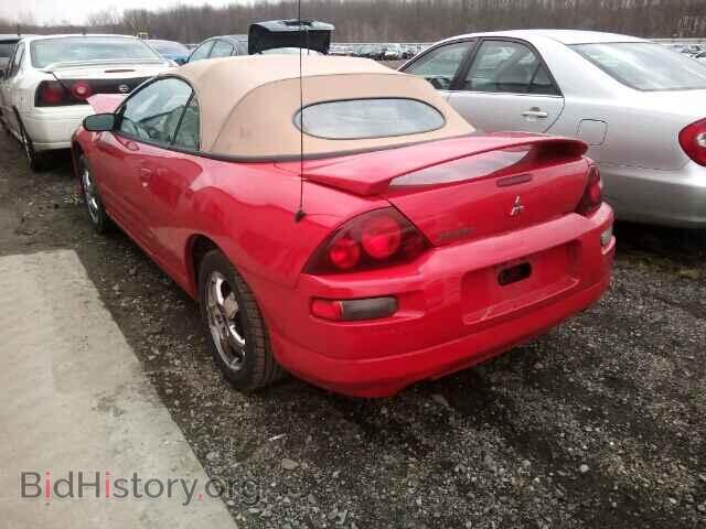 2001 MITSUBISHI ECLIPSE - VIN: 4A3AE45G01E171030 - Фото 3