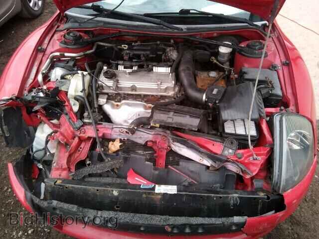 2001 MITSUBISHI ECLIPSE - VIN: 4A3AE45G01E171030 - Фото 7