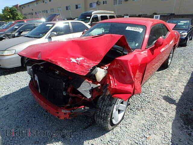 2014 DODGE CHALLENGER - VIN: 2C3CDYAG0EH214473 - Photo 2
