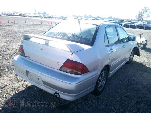 2002 MITSUBISHI LANCER - VIN: JA3AJ86E92U078354 - Фото 4
