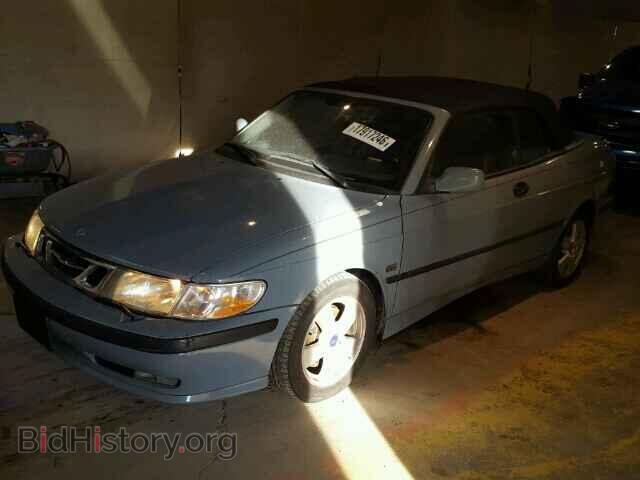 2003 SAAB 9 3 - VIN: YS3DF78KX37000803 - Фото 2
