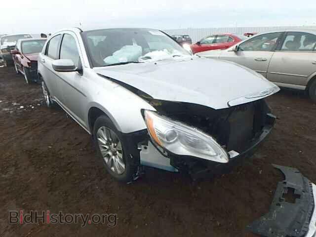 Фотография 1C3CCBABXCN145350 - CHRYSLER 200 2012