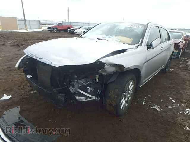 2012 CHRYSLER 200 - VIN: 1C3CCBABXCN145350 - Photo 2