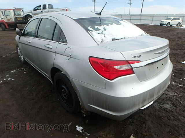 2012 CHRYSLER 200 - VIN: 1C3CCBABXCN145350 - Photo 3