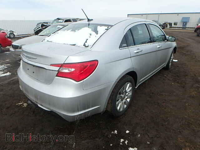 2012 CHRYSLER 200 - VIN: 1C3CCBABXCN145350 - Photo 4