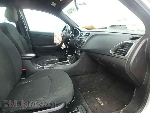 2012 CHRYSLER 200 - VIN: 1C3CCBABXCN145350 - Photo 5