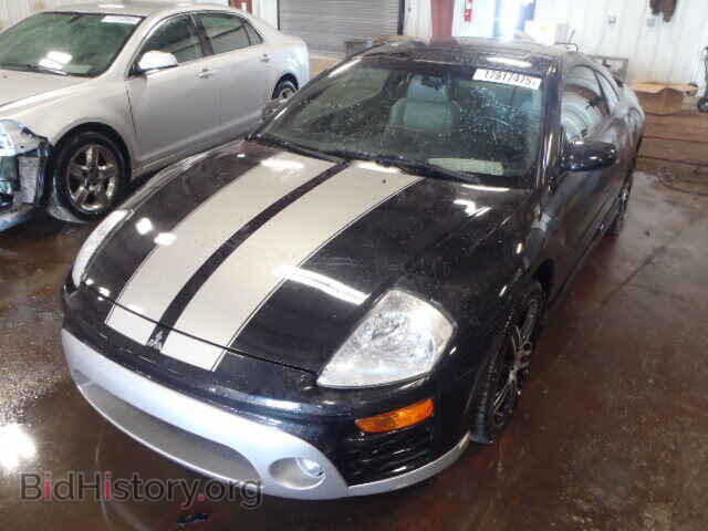 2004 MITSUBISHI ECLIPSE - VIN: 4A3AC74HX4E080630 - Photo 2