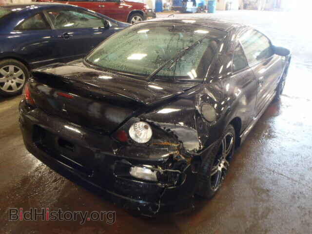 2004 MITSUBISHI ECLIPSE - VIN: 4A3AC74HX4E080630 - Photo 4