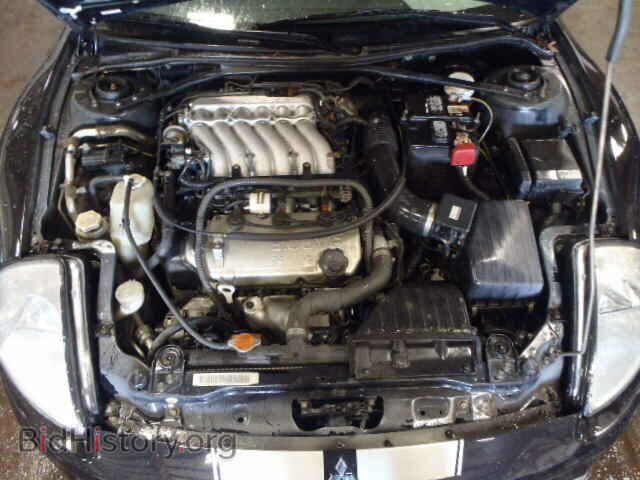 2004 MITSUBISHI ECLIPSE - VIN: 4A3AC74HX4E080630 - Photo 7