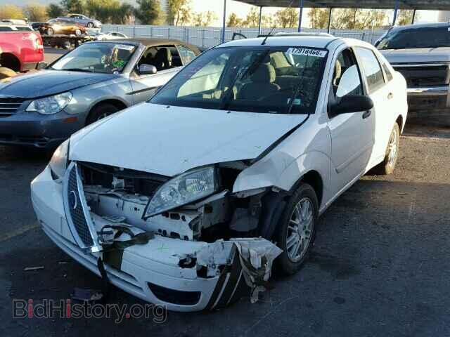 2007 FORD FOCUS - VIN: 1FAFP34N17W206955 - Фото 2