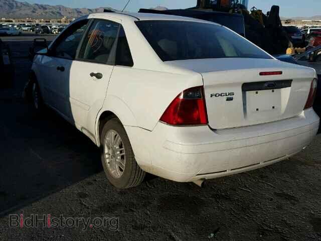 2007 FORD FOCUS - VIN: 1FAFP34N17W206955 - Фото 3