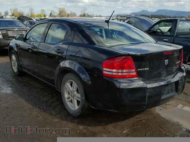2009 DODGE AVENGER - VIN: 1B3LC46B79N519522 - Фото 3