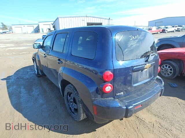 2011 CHEVROLET HHR - VIN: 3GNBABFW3BS593224 - Фото 3