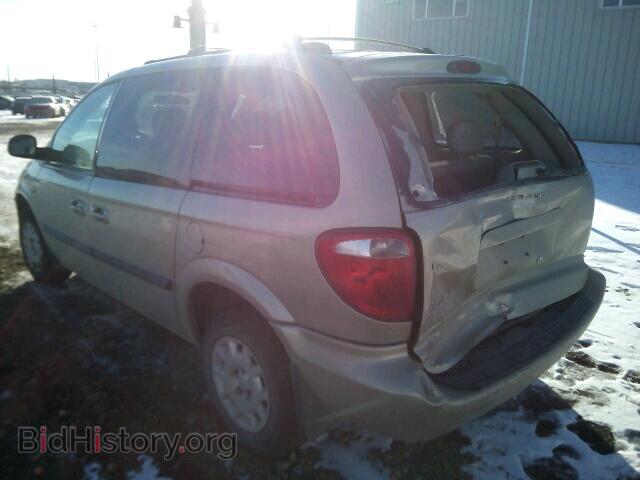 2005 DODGE CARAVAN - VIN: 1D4GP25RX5B425799 - Фото 3