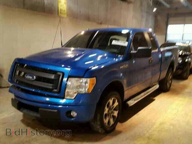2013 FORD F150 - VIN: 1FTFX1CF1DFD98866 - Фото 2