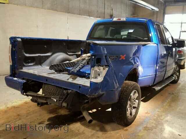 2013 FORD F150 - VIN: 1FTFX1CF1DFD98866 - Фото 4
