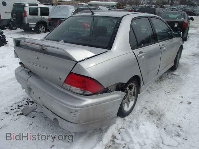 2002 MITSUBISHI LANCER - VIN: JA3AJ86E42U042944 - Photo 4