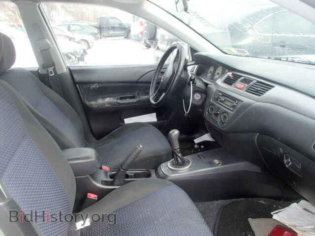 2002 MITSUBISHI LANCER - VIN: JA3AJ86E42U042944 - Photo 5