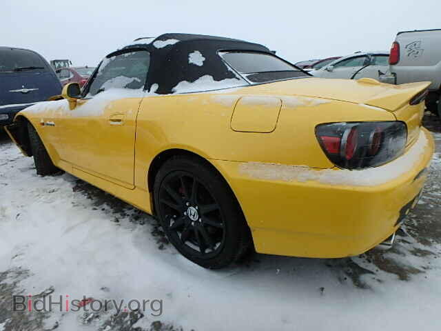2005 HONDA S2000 - VIN: JHMAP21415S008535 - Фото 3