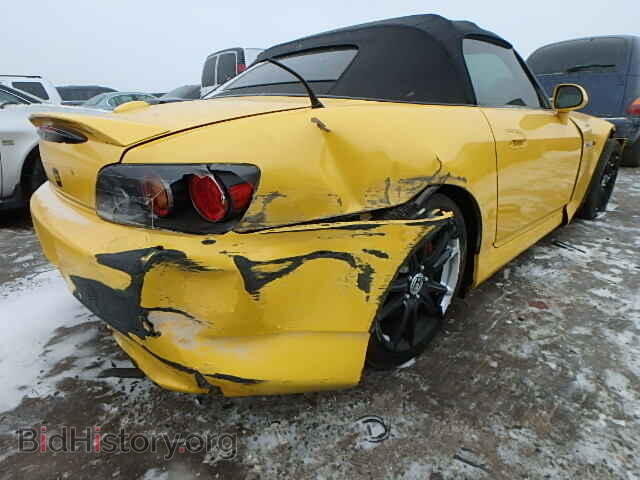 2005 HONDA S2000 - VIN: JHMAP21415S008535 - Фото 4