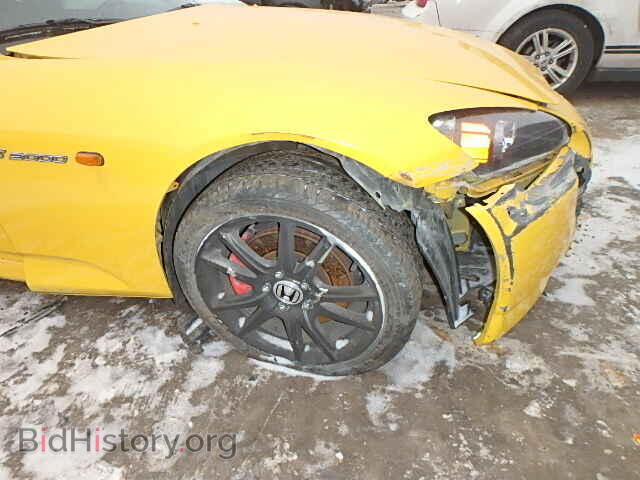 2005 HONDA S2000 - VIN: JHMAP21415S008535 - Фото 10