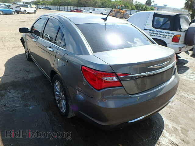 2012 CHRYSLER 200 - VIN: 1C3CCBCG4CN321947 - Фото 3