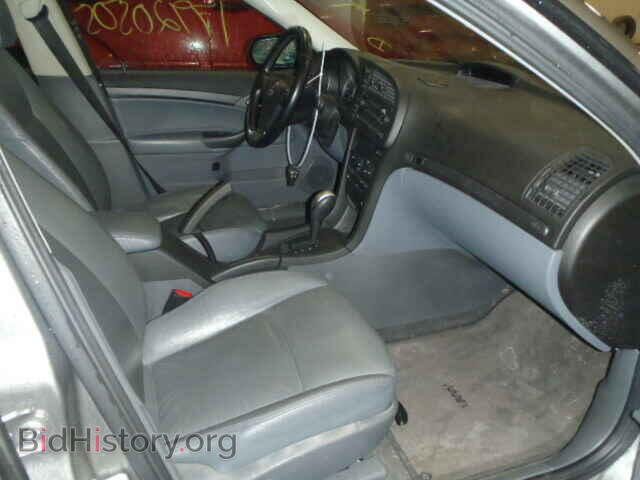 2005 SAAB 9 3 - VIN: YS3FB49S551034686 - Фото 5