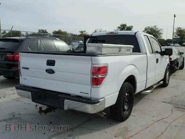 2012 FORD F150 - VIN: 1FTFX1CF9CFD04389 - Фото 4