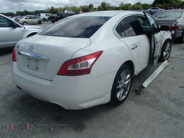 2011 NISSAN MAXIMA - VIN: 1N4AA5AP8BC819954 - Фото 4