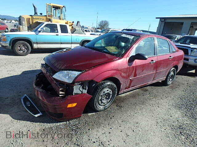 2007 FORD FOCUS - VIN: 1FAFP34N57W288723 - Фото 2