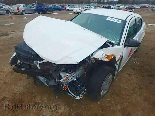 2010 DODGE AVENGER - VIN: 1B3CC4FB9AN153566 - Фото 2