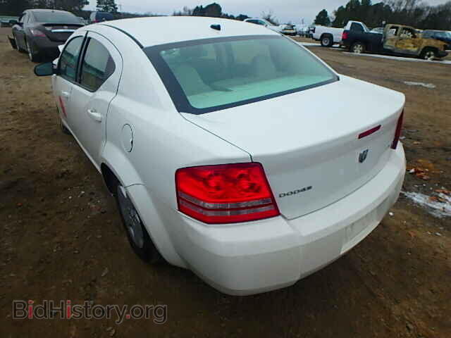 2010 DODGE AVENGER - VIN: 1B3CC4FB9AN153566 - Фото 3