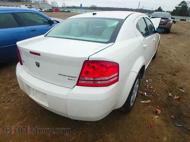 2010 DODGE AVENGER - VIN: 1B3CC4FB9AN153566 - Фото 4