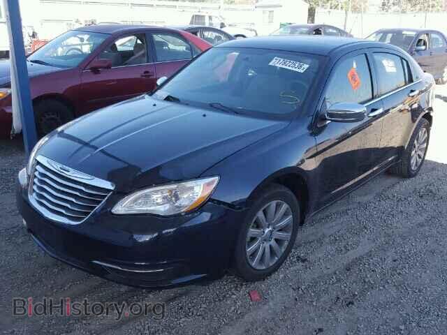 2011 CHRYSLER 200 - VIN: 1C3BC1FB6BN530997 - Фото 2