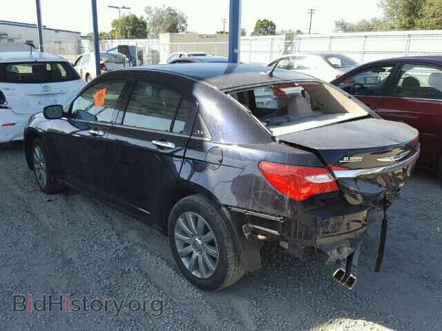 2011 CHRYSLER 200 - VIN: 1C3BC1FB6BN530997 - Фото 3