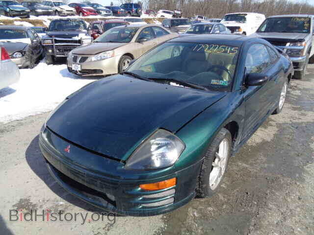 2000 MITSUBISHI ECLIPSE - VIN: 4A3AC54LXYE110904 - Photo 2