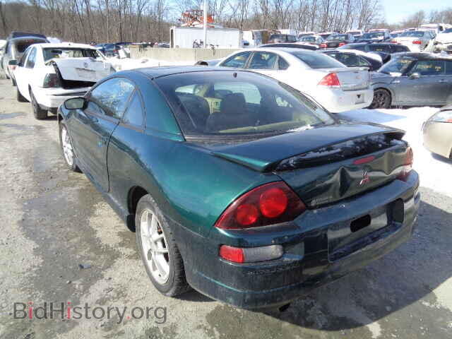 2000 MITSUBISHI ECLIPSE - VIN: 4A3AC54LXYE110904 - Photo 3