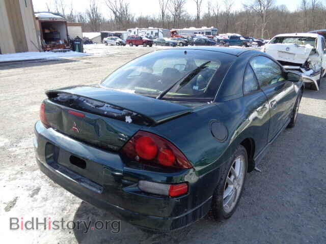 2000 MITSUBISHI ECLIPSE - VIN: 4A3AC54LXYE110904 - Photo 4