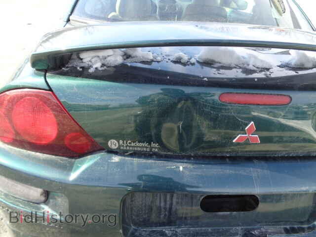 2000 MITSUBISHI ECLIPSE - VIN: 4A3AC54LXYE110904 - Photo 10