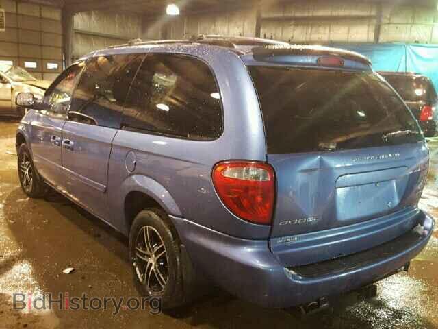 2007 DODGE CARAVAN - VIN: 2D4GP44L37R272101 - Фото 3