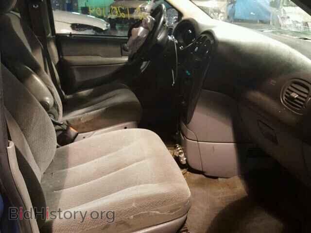 2007 DODGE CARAVAN - VIN: 2D4GP44L37R272101 - Фото 5