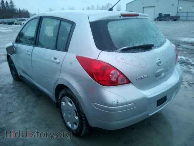 2008 NISSAN VERSA - VIN: 3N1BC13E58L421260 - Фото 3