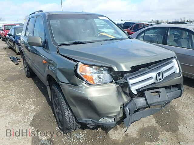 Фотография 5FNYF18587B016658 - HONDA PILOT 2007